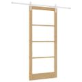 vidaXL Posuvné dvere ORKDAL Prírodná 93 x 211 cm