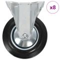 vidaXL Otočné kolieska 8 ks 160 mm