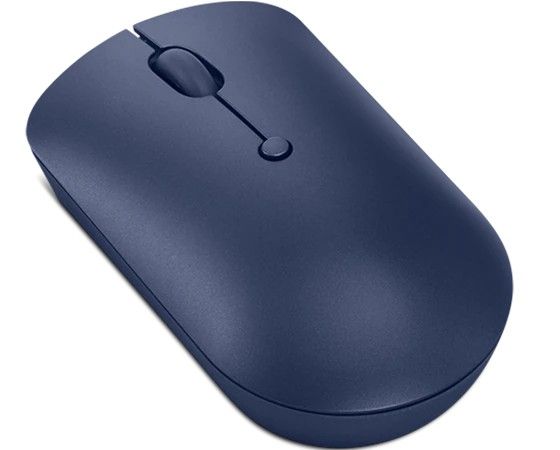 Lenovo 540/Cestovná/Opak/2 400 DPI/Bezdrátová USB/Modrá