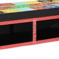 vidaXL TV skrinka Viacfarebný 80 x 30 x 22 cm Kompozitné drevo