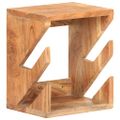 vidaXL Nástenný držiak na skateboard 25x20x30 cm masívne akáciové drevo