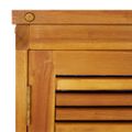 vidaXL Záhradný úložný box 210x87x104 cm masívne akáciové drevo