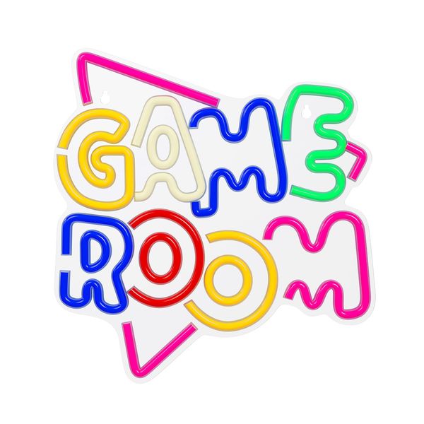 Neon PLEXI LED GAME ROOM viacfarebná NNE20 Neolia