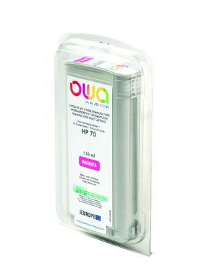 OWA Armor ink-jet kompatibilný HP DJ Z 2100 magenta,130ml,kom.s C9453A