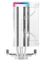 DEEPCOOL chladič AK400 Digital Pro / 120mm fan / 4x heatpipes / PWM / pro Intel i AMD / bílý / dig.disp. více hodnot Chladic, pro CPU, pro Intel i AMD, socket 1700, 1200, 115x, AM5, AM4, 220W TDP, 120mm ventilátor, 4 heatpipe, digitální displej,