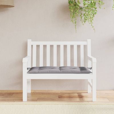 vidaXL Podložka na záhradnú lavičku 110x50x7 cm, oxfordská látka