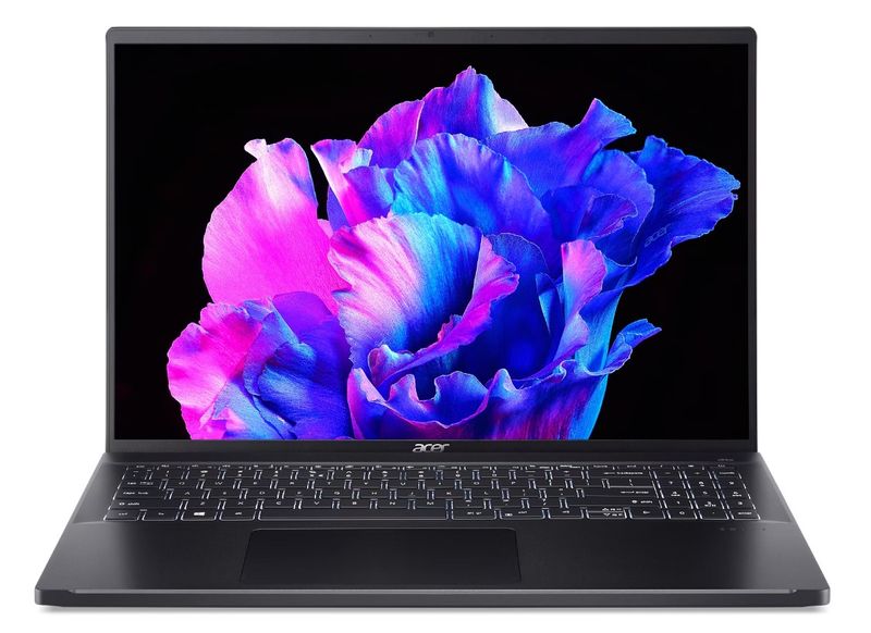 Acer Swift Go 16/SFG16-71-5543/i5-13420H/16''/3200x2000/16GB/512GB/Intel int/W11H/Black/2R