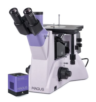 Metalurgický inverzný digitálny mikroskop MAGUS Metal VD700 BD