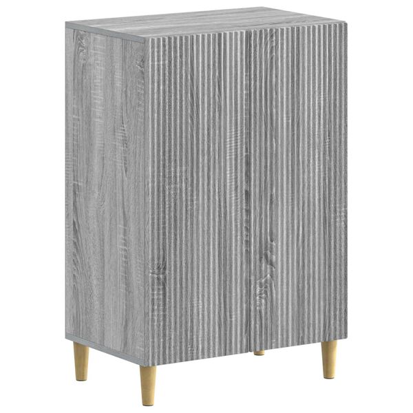 vidaXL Skriňa na topánky ARNHEM 59,5 x 39,5 x 90 cm Kompozitné drevo
