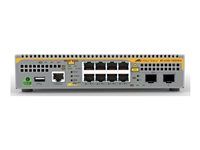 Prepínač - L3 - riadený - 8 x 10/100/1000/2.5G/5G (PoE++) + 2 x 1 Gigabit / 10 Gigabit SFP+ - desktop, možno montovať do rozvádzača - PoE++ (240 W)