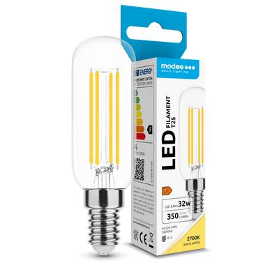 Modee LED žiarovka Filament T25 3,5W E14 350lm teplá biela (ML-T25F2700K3.5WE14)