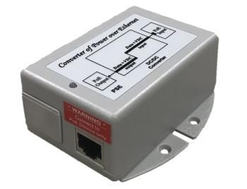 Tycon TP-POE-2456D, adaptérov pasívneho poe na 802.3at PoE+, TP-POE-2456D