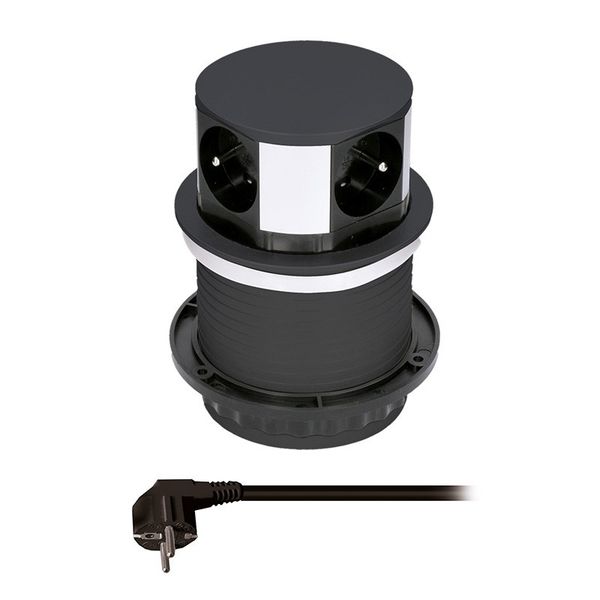 Výsuvný blok Solight PP100-B