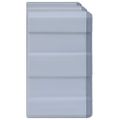 vidaXL Organizér s 22 zásuvkami 49x16x25,5 cm