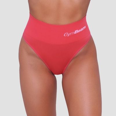 Nohavičky Brazilian 2Pack Pink - GymBeam, veľkosť XXL, veľkosť oblečenia XXL