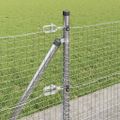 vidaXL Zvarené drôtené pletivo s betónovým základom 100 x 0,4 m
