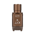 Valkyrie Turbo(Desert Tan) OLIGHT OLB2-123A 1pack
2 X CR123A(Included)