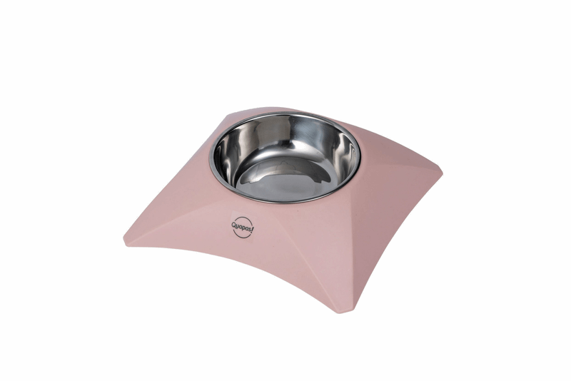 Quapas! 42013 Miska pre mačky Soft Pink