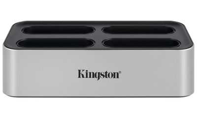 KINGSTON "USB3.2 Gen2 Workflow Station Dock w/5G USB-A/C Hub" Dokovacia stanica, pre čítače pamäťových kariet Kingston Workflow, USB 3.2 Gen1, súčasťou balenia USB miniHUB