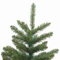 vidaXL Umelý Sklápací Vianočný Stromček Zelená 240 cm PVC, oceľ