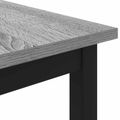 vidaXL Konferenčný stolík Sivý Sonoma 100 x 50 x 45 cm