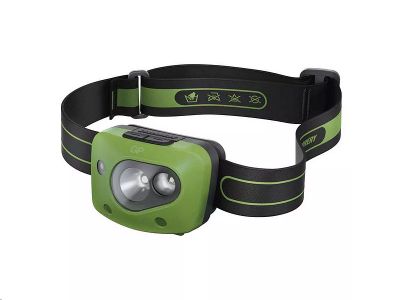 Čelovka GP Discovery CH43, 2× SMD LED + LED, 150 lm