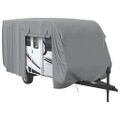 vidaXL Poťah na karavan sivý 550x250x220 cm netkaná textília