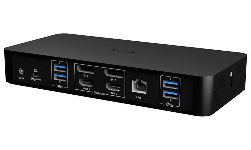 i-tec dokovacia stanica Universal Intelligent Dual Display Docking Station, Power Delivery 100W