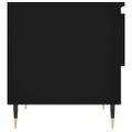 vidaXL Konferenčné stolíky 2 ks čierne 50x46x50 cm kompozitné drevo