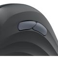 HAMA EWM-500R, Ergonomická bezdrôtová myš, čierna