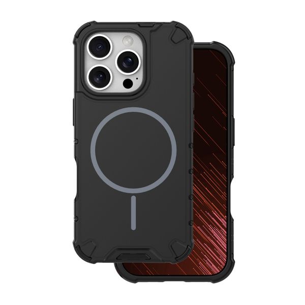 Ochranné puzdro Defender 2v1 Mag pre iPhone 14 Pro 6,1" čierna