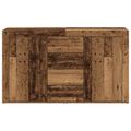 vidaXL Servírovacia skriňa Staré drevo 120 x 36 x 69 cm