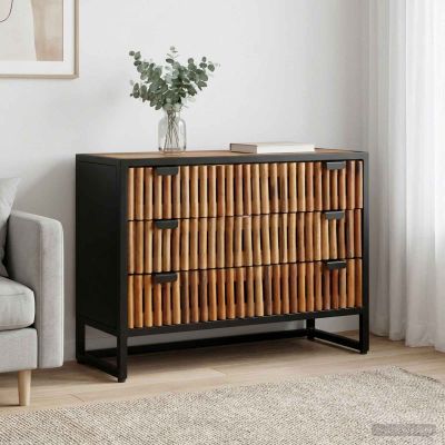 vidaXL Zásuvkový kabinet so zásuvkou 75 x 30 x 54 cm