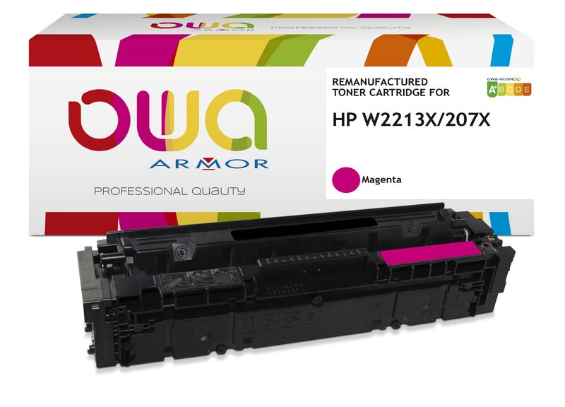 OWA Armor toner kompatibilný s HP W2213X, 2450st, červená/magenta