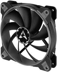 ARCTIC BioniX F120 (Gray) – 120mm eSport fan s 3-phase motorom, PWM control and PST technology