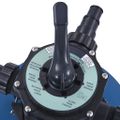vidaXL Pieskové filtračné čerpadlo s časovačom 530 W 10 980 l/hod