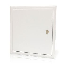 Revízne dvierka kovové DR-1 200 x 200 mm so zámkom