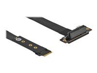 M.2 Key M na PCIe x4 NVMe adaptér zahnutý