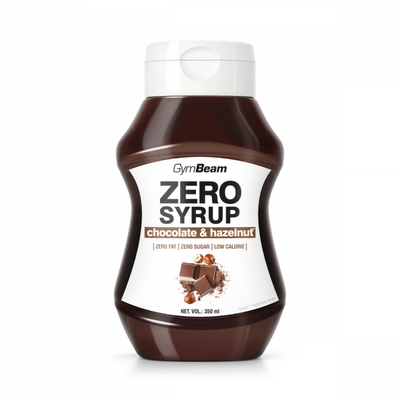 ZERO SIRUP čokoláda a lieskový orech - GymBeam