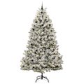 vidaXL Umelý vianočný stromček 240 cm 300 LED Teplá biela PVC a oceľ