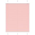 vidaXL plisovaná roleta ružová 105x150 cm Šírka látky 104,4 cm
