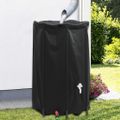 vidaXL Nádrž na vodu s kohútikom skladacia 500 l PVC
