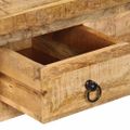 vidaXL Konferenčný stolík z mangového dreva 90x45x35 cm