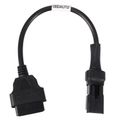 SIXTOL OBD-II redukcia 4-pin pre motor Ducati MECHANIC CABLE 18