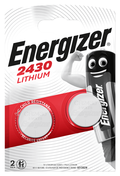 Energizer CR2430 2ks gombíkové batérie EN-637991