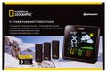 Farebná meteostanica Bresser National Geographic VA s 3 vonkajšími senzormi