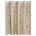 vidaXL Sametové závesy 2 ks Krémová 140 x 140 cm Zamat