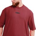 Tričko Oversized Unstoppable Red - GymBeam, veľkosť L, veľkosť oblečenia L