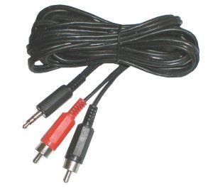 Kábel TIPA JACK 3.5 stereo/2xCINCH 1,5m