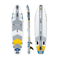 Paddleboard SUP REBEL ACTIVE PRO RBA-4518-WH biely, nosnosť 220kg